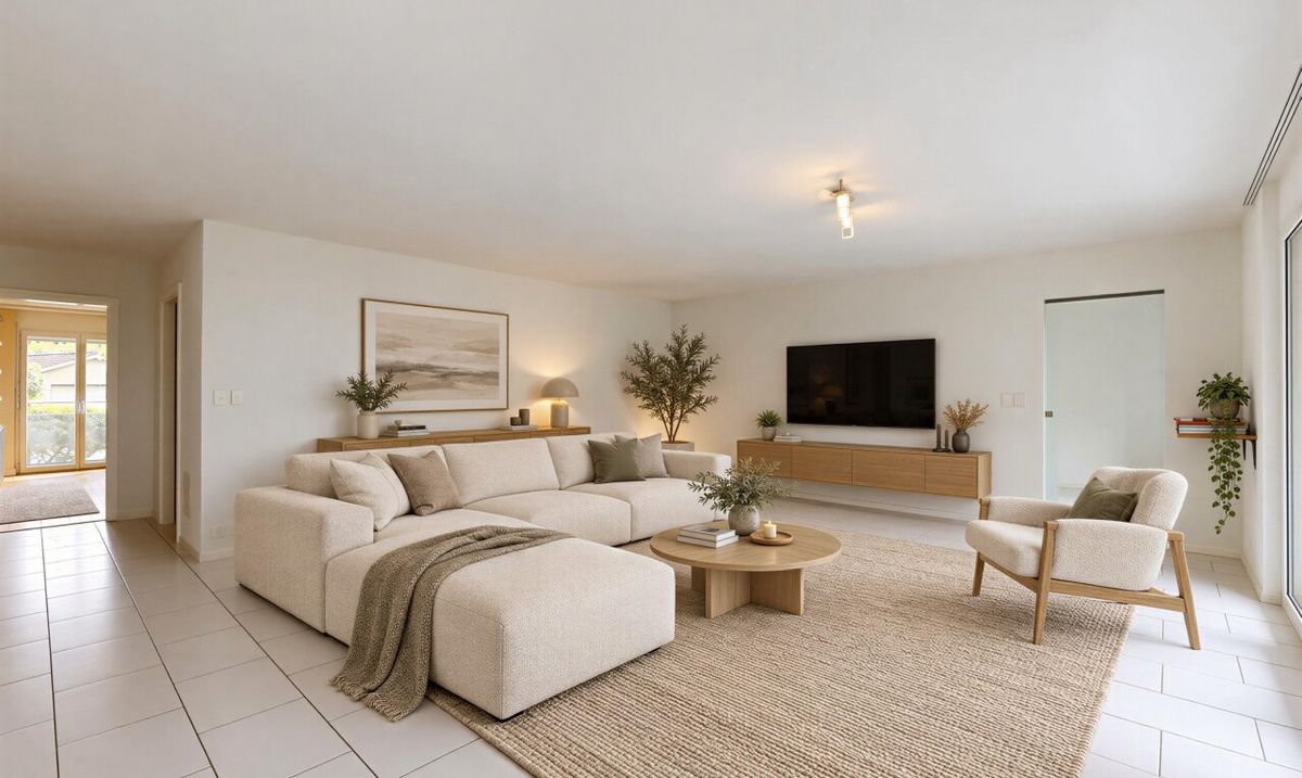 Renovierte 5.5-Zi-Gartenwohnung in Morges, privater Garten - 6