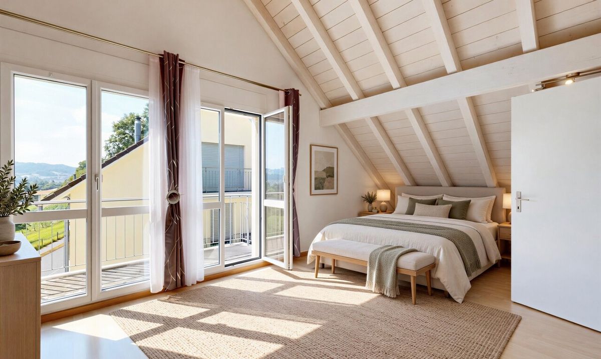 4.5 Zimmer-Maisonettewohnung in Brittnau - 2