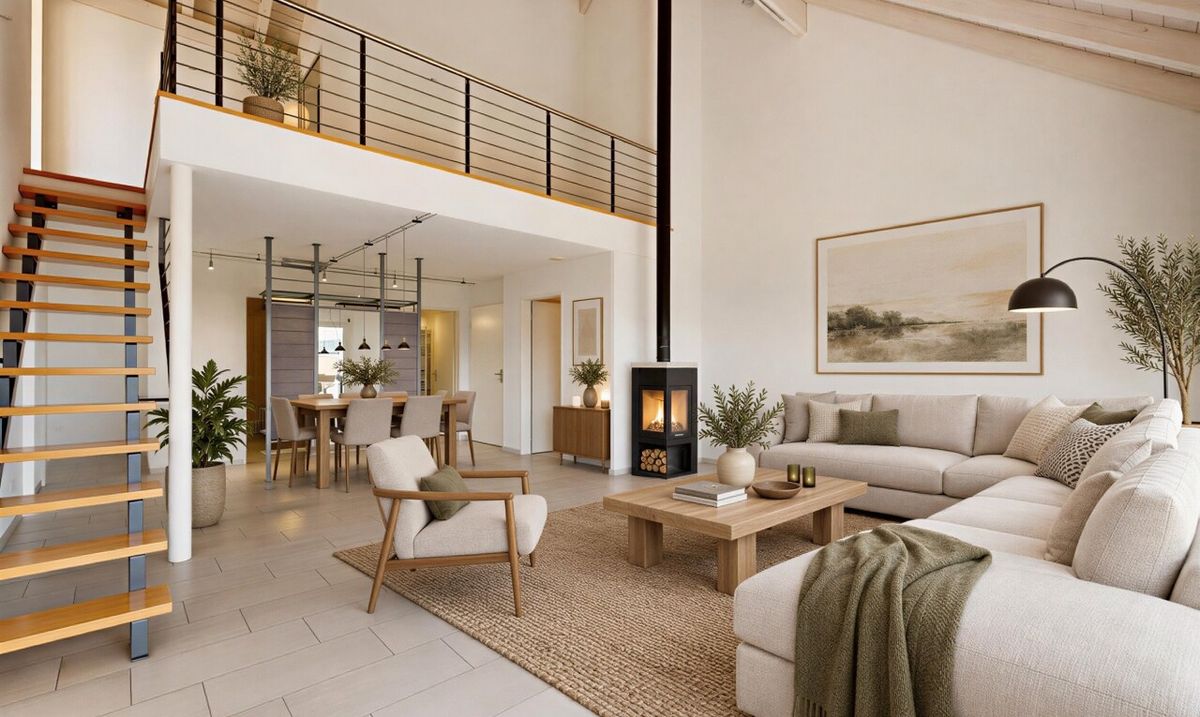 4.5 Zimmer-Maisonettewohnung in Brittnau - 6