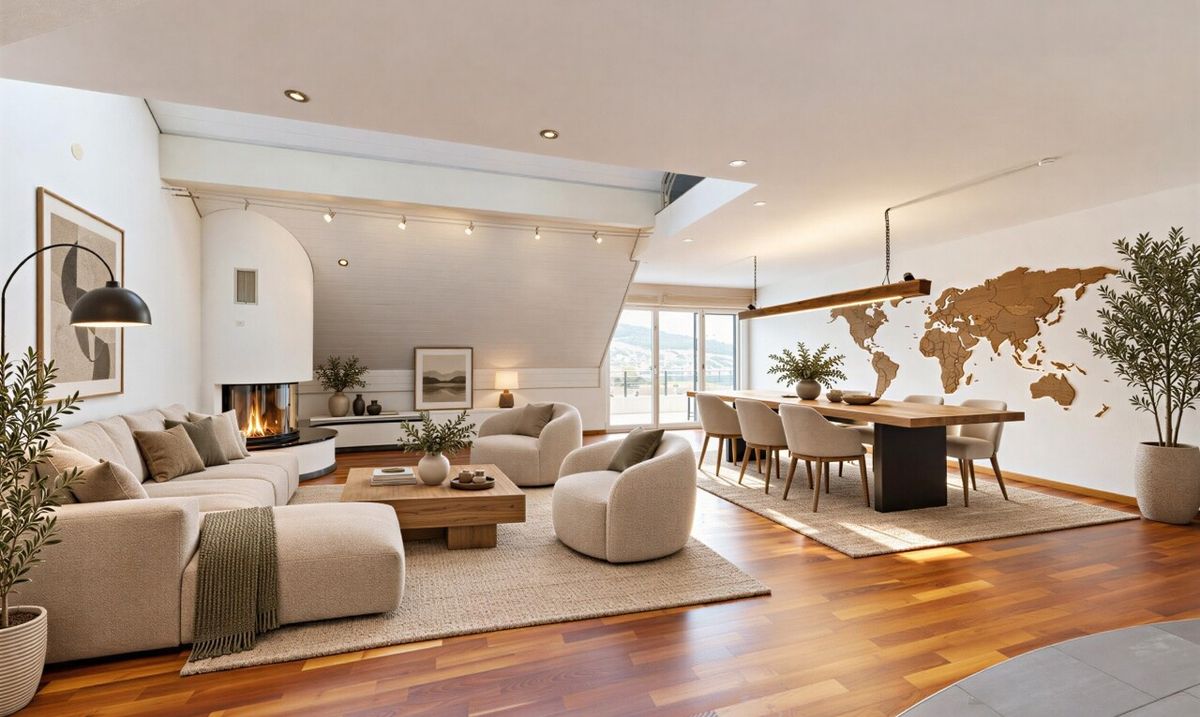 Wohnen auf zwei Ebenen - Stilvolle 4.5 Zimmer-Maisonettewohnung - 0