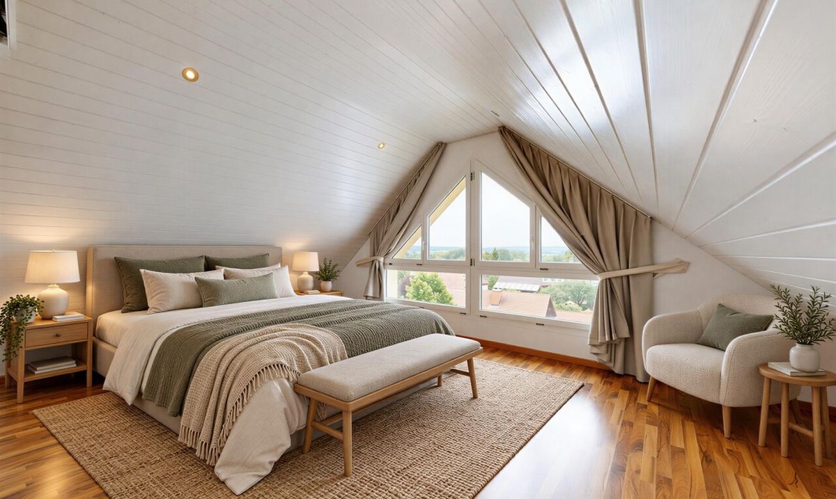Wohnen auf zwei Ebenen - Stilvolle 4.5 Zimmer-Maisonettewohnung - 3