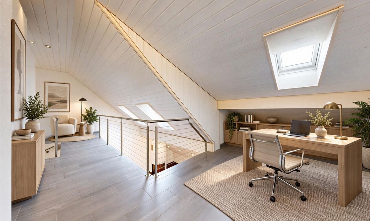 Wohnen auf zwei Ebenen - Stilvolle 4.5 Zimmer-Maisonettewohnung - 6