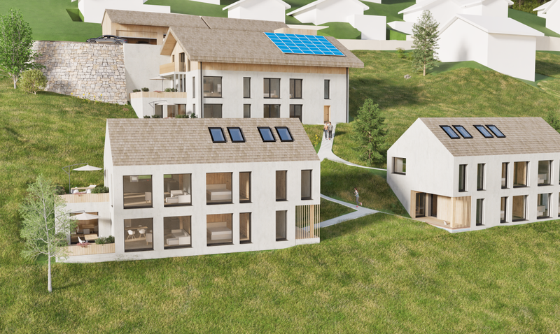 3’520 m² Entwicklungsgrundstück mit Projektstudie in Davos Wiesen - 8