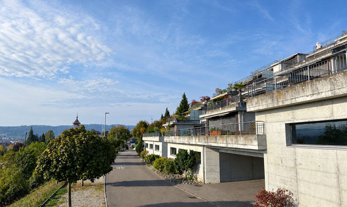 Terrassenwohnung in Niedergösgen - 0