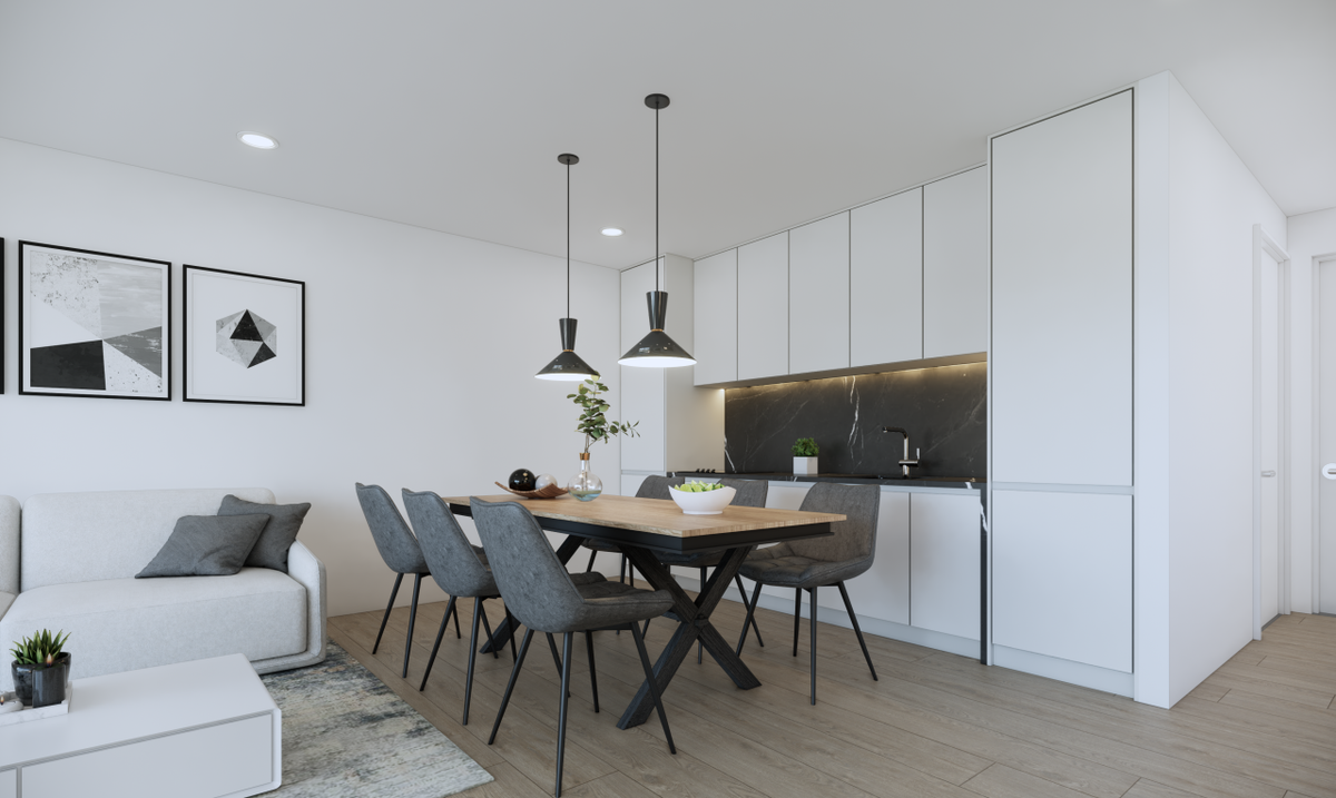 Appartement in à Saxon - 1