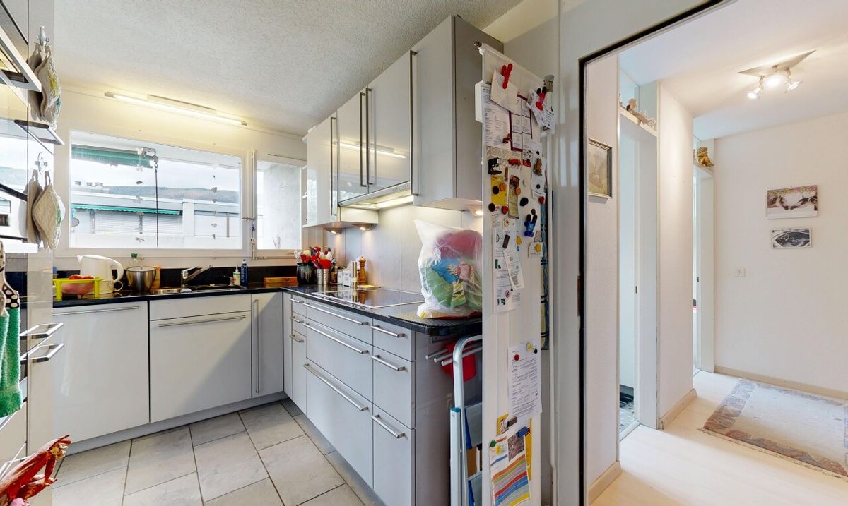 Familienfreundliche Wohnung mit Balkon und Terrasse - 4