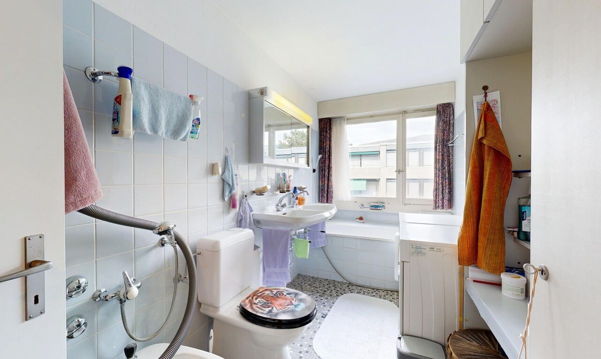 Familienfreundliche Wohnung mit Balkon und Terrasse - 8