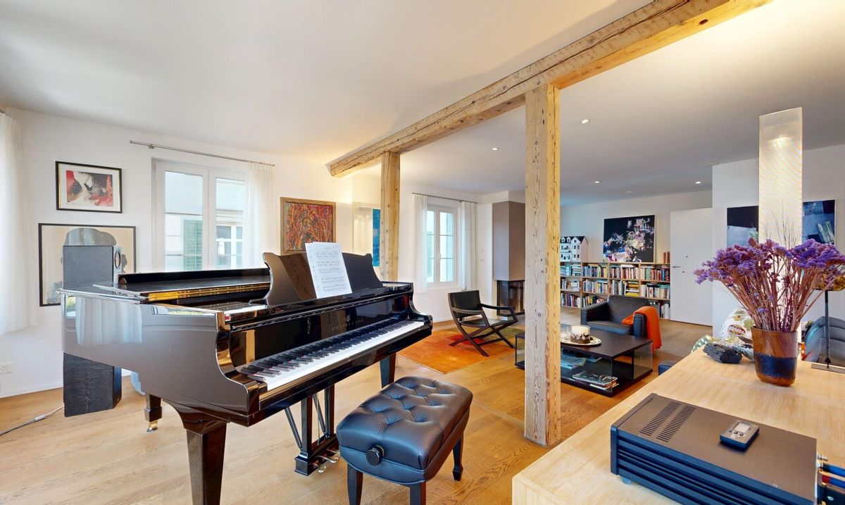 Freistehendes 4.5-Zimmer-Haus mit Geschäftslokal in Langnau am Albis - 3