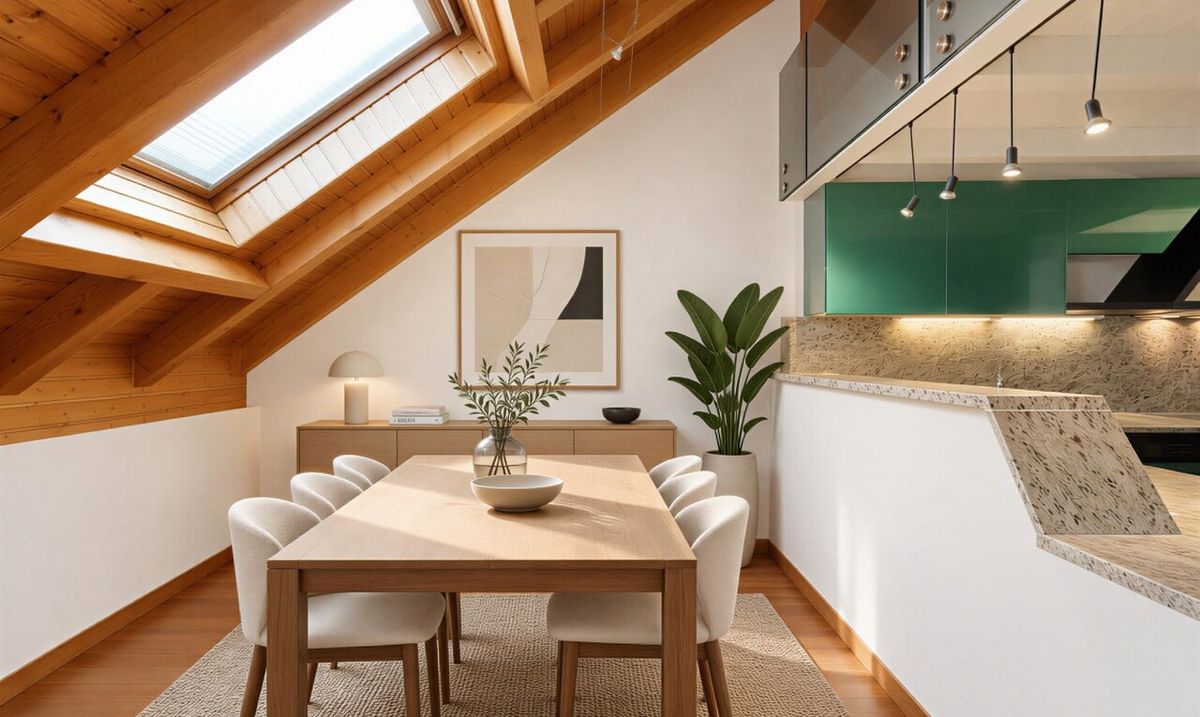 Appartement duplex en attique in à Blonay - 0