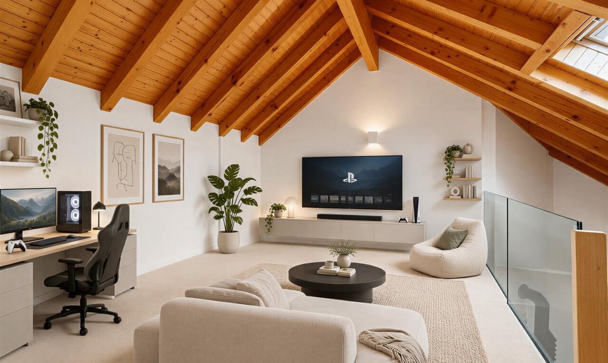 Appartement duplex en attique in à Blonay - 4