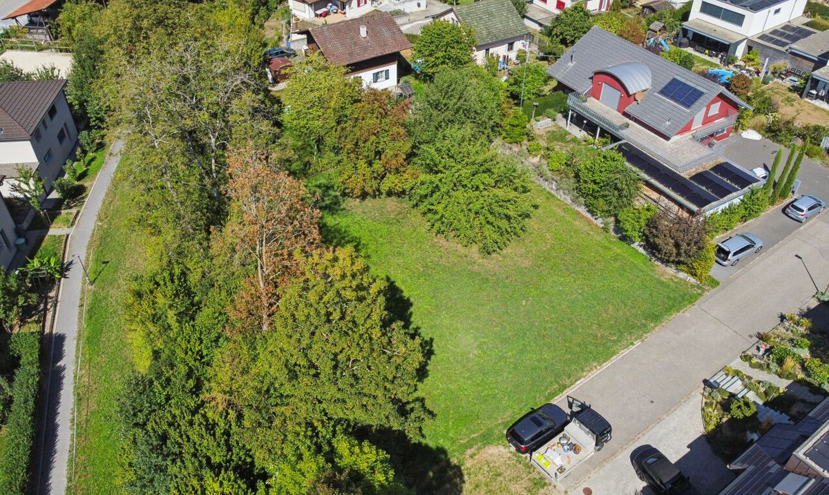 Grosszügiges Grundstück für Ihren Wohntraum in Villmergen - 0