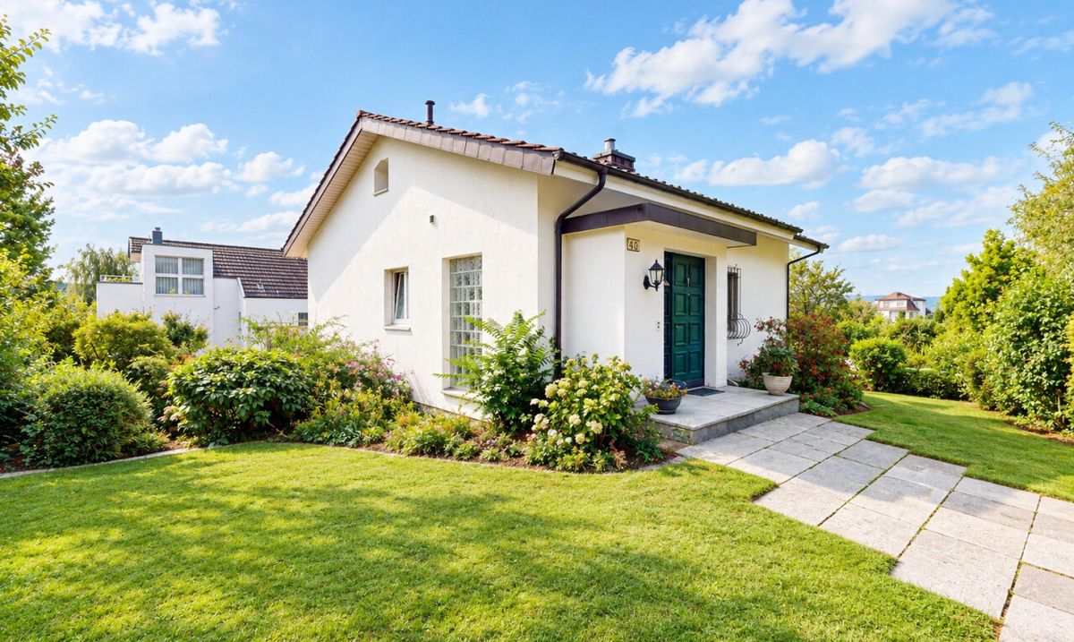 Stilvolles 5.5-Zimmer-Einfamilienhaus an begehrter Lage - 0