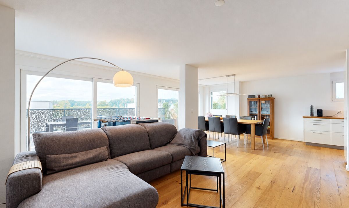 Modernes 5.5-Zimmer-Einfamilienhaus mit fantastischer Aussicht - 1