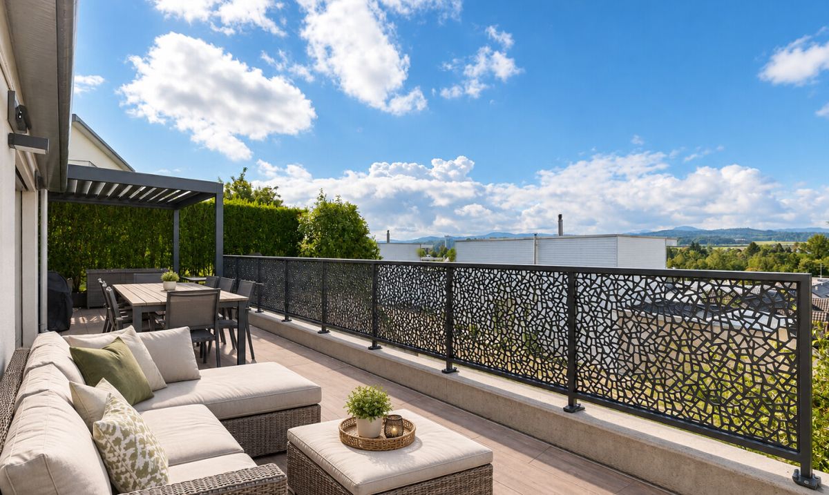 Modernes 5.5-Zimmer-Einfamilienhaus mit fantastischer Aussicht - 2