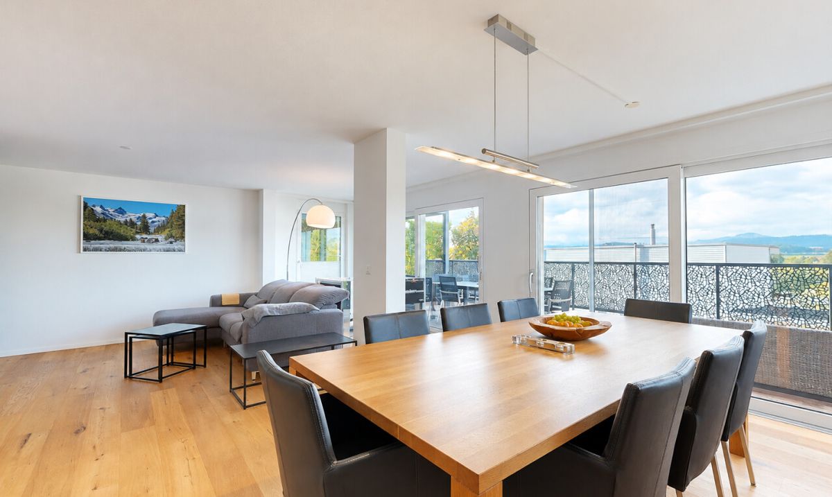 Modernes 5.5-Zimmer-Einfamilienhaus mit fantastischer Aussicht - 3
