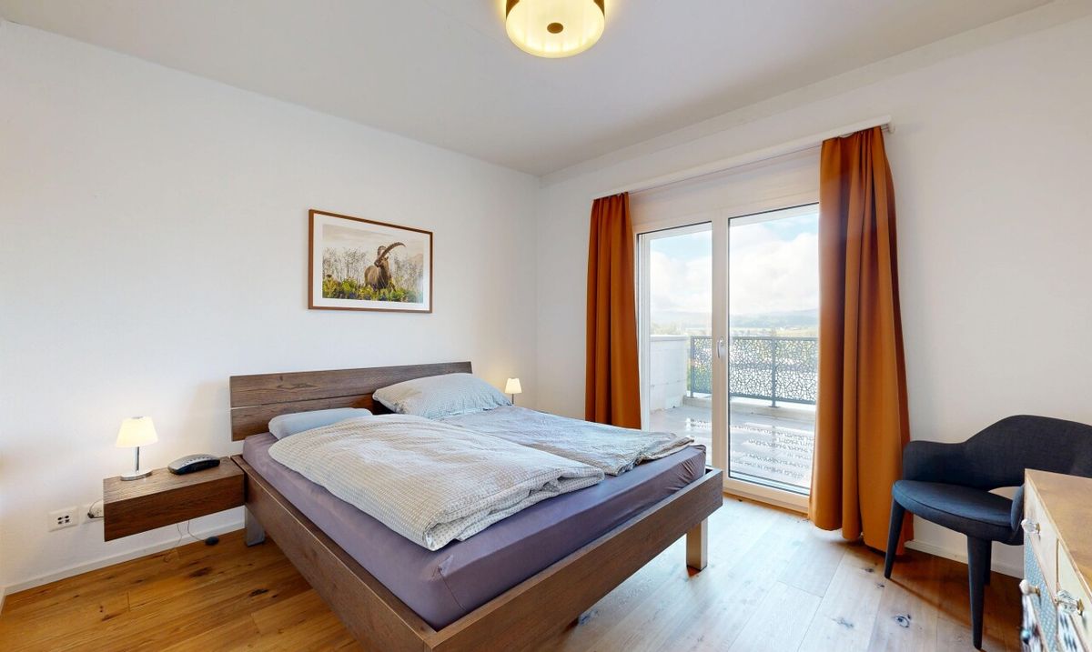 Modernes 5.5-Zimmer-Einfamilienhaus mit fantastischer Aussicht - 7