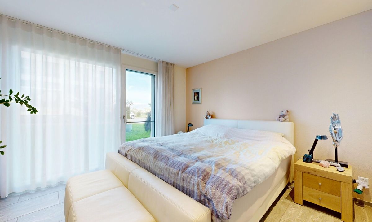 Exklusive 4.5-Zimmer-Gartenwohnung mit Seesicht und Top Ausstattung - 6