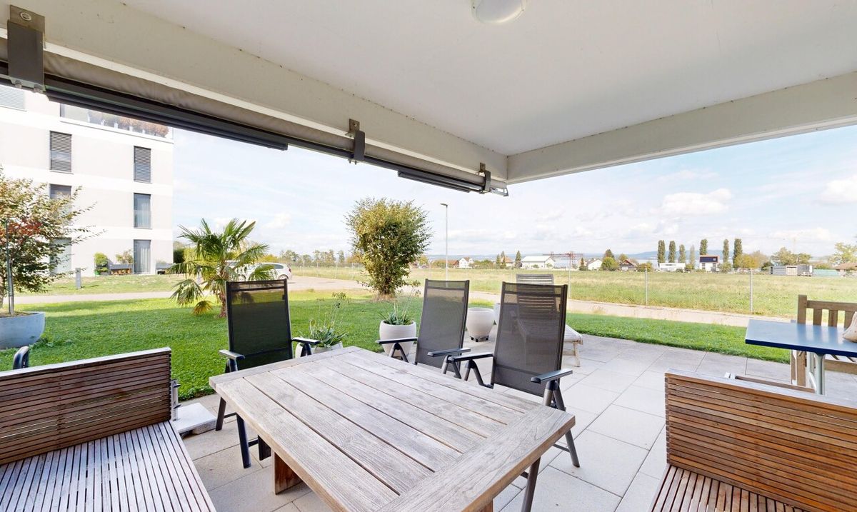 Exklusive 4.5-Zimmer-Gartenwohnung mit Seesicht und Top Ausstattung - 9