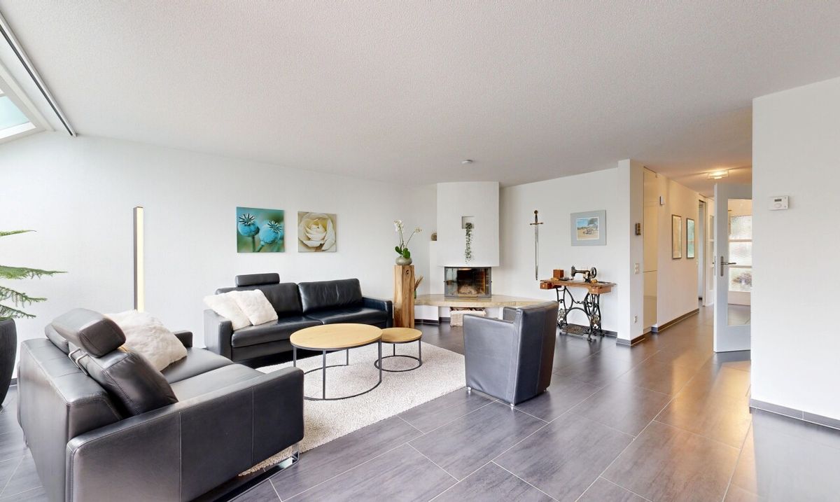 Grosszügiges 5.5 Zimmer-Reihenhaus mit viel Platz in Birrhard - 1