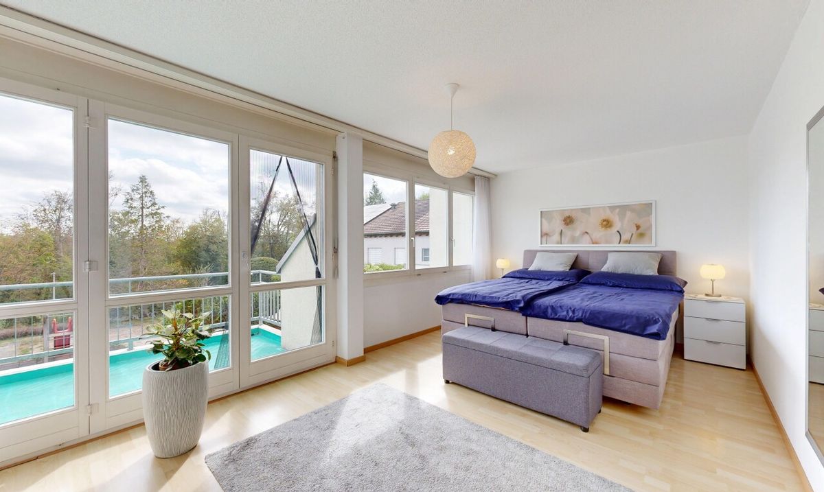 Grosszügiges 5.5 Zimmer-Reihenhaus mit viel Platz in Birrhard - 4