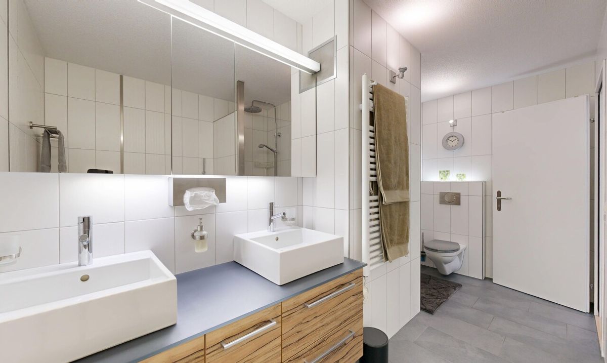 Grosszügiges 5.5 Zimmer-Reihenhaus mit viel Platz in Birrhard - 9