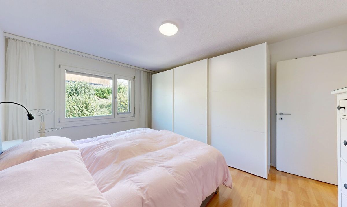 Stilvolle 4.5-Zimmer-Wohnung mit Ausbaupotenzial - 6
