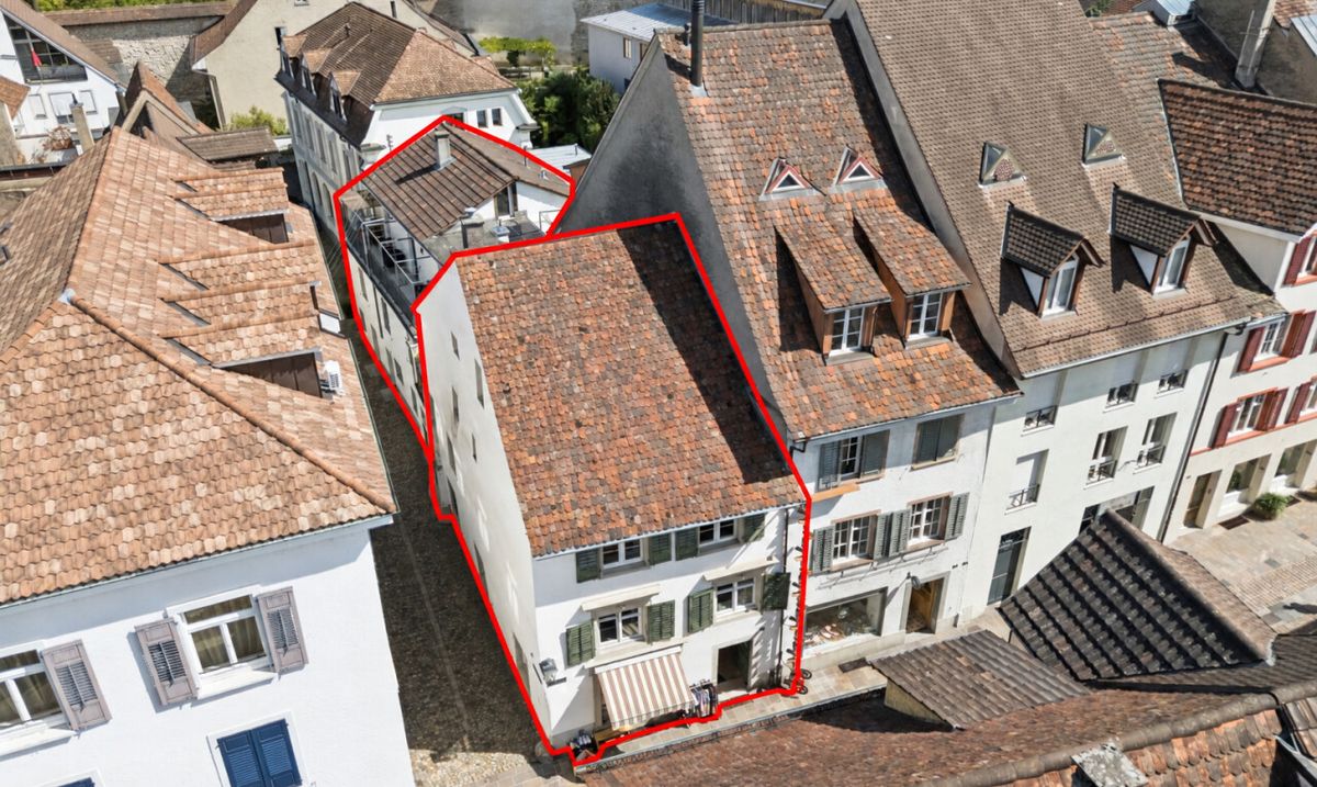 Zwei Altstadthäuser, 6 Einheiten, 523 m² – Rheinfelden - 2
