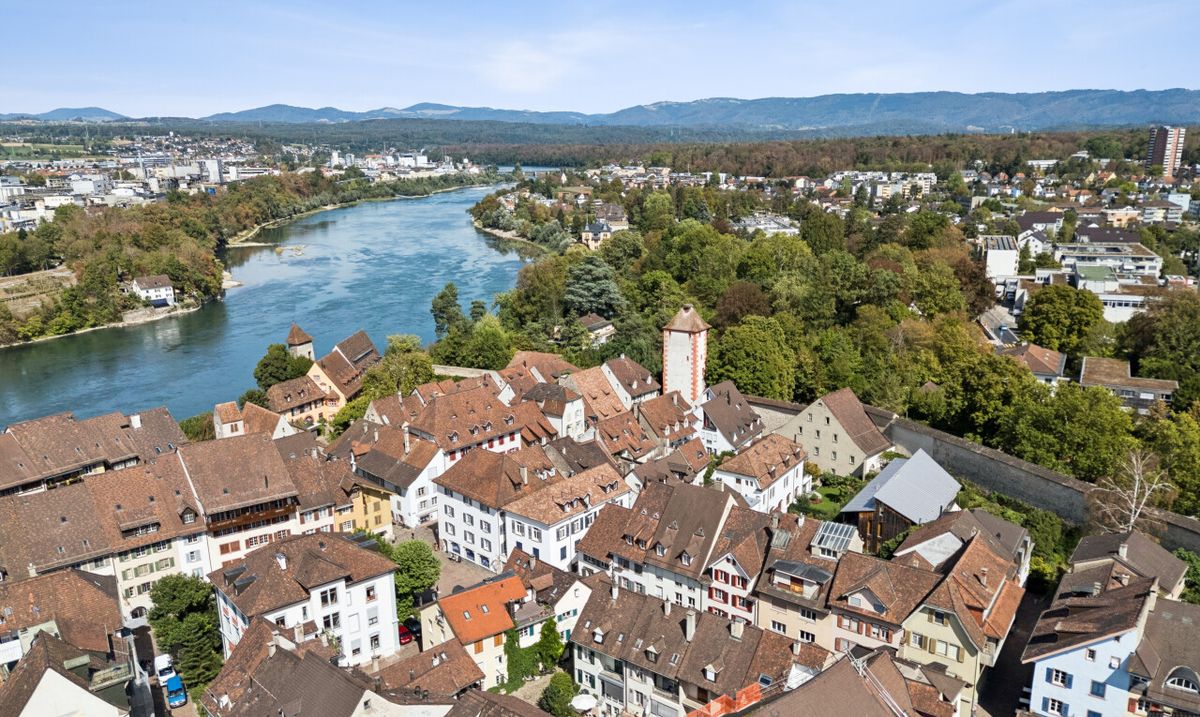 Zwei Altstadthäuser, 6 Einheiten, 523 m² – Rheinfelden - 0
