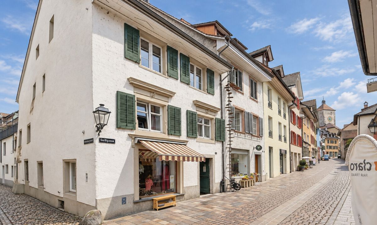 Zwei Altstadthäuser, 6 Einheiten, 523 m² – Rheinfelden - 1