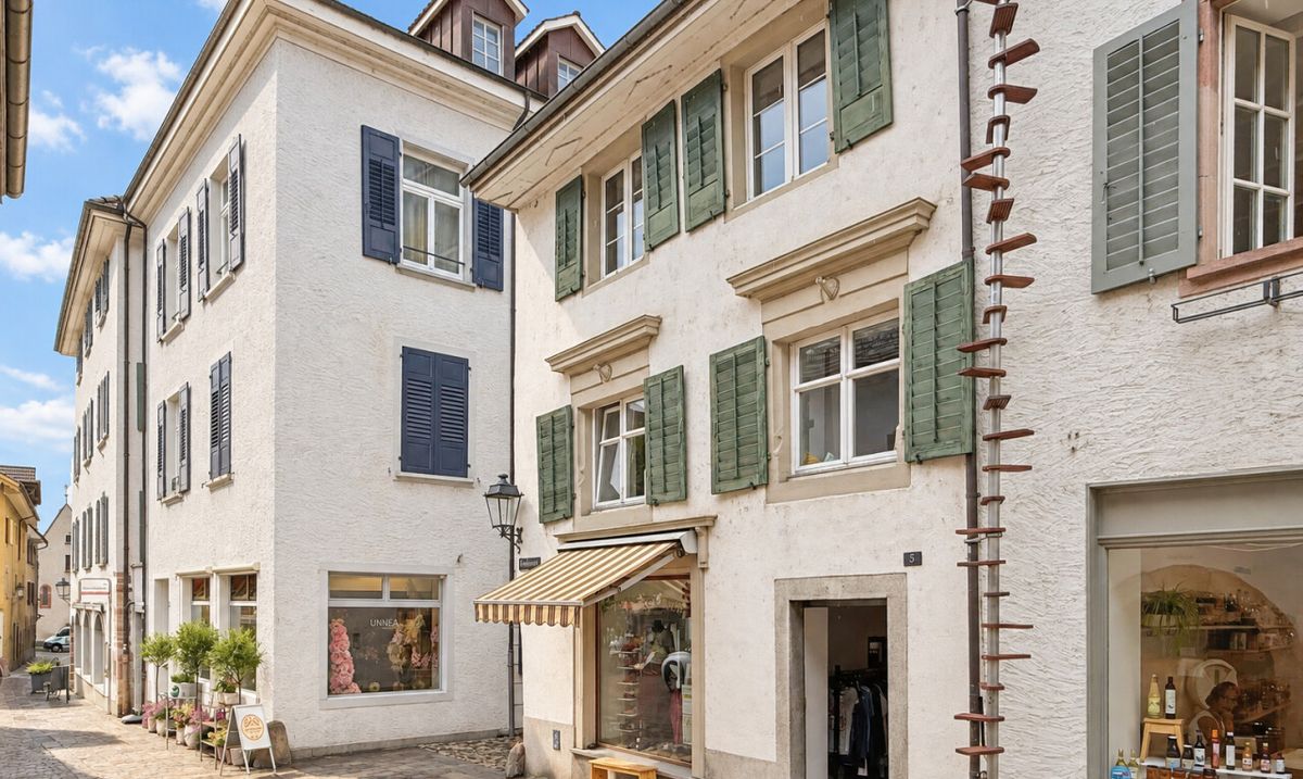 Zwei Altstadthäuser, 6 Einheiten, 523 m² – Rheinfelden - 3