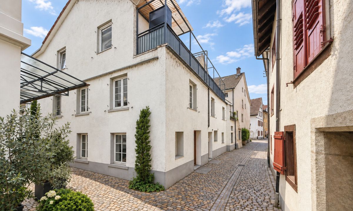 Zwei Altstadthäuser, 6 Einheiten, 523 m² – Rheinfelden - 4