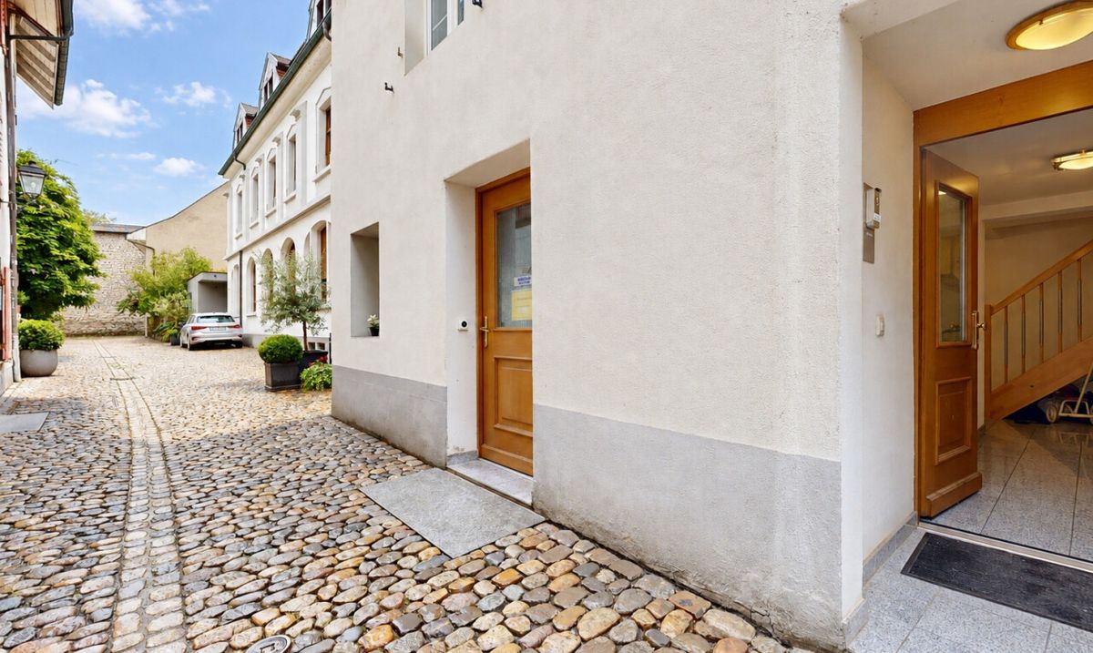 Zwei Altstadthäuser, 6 Einheiten, 523 m² – Rheinfelden - 6