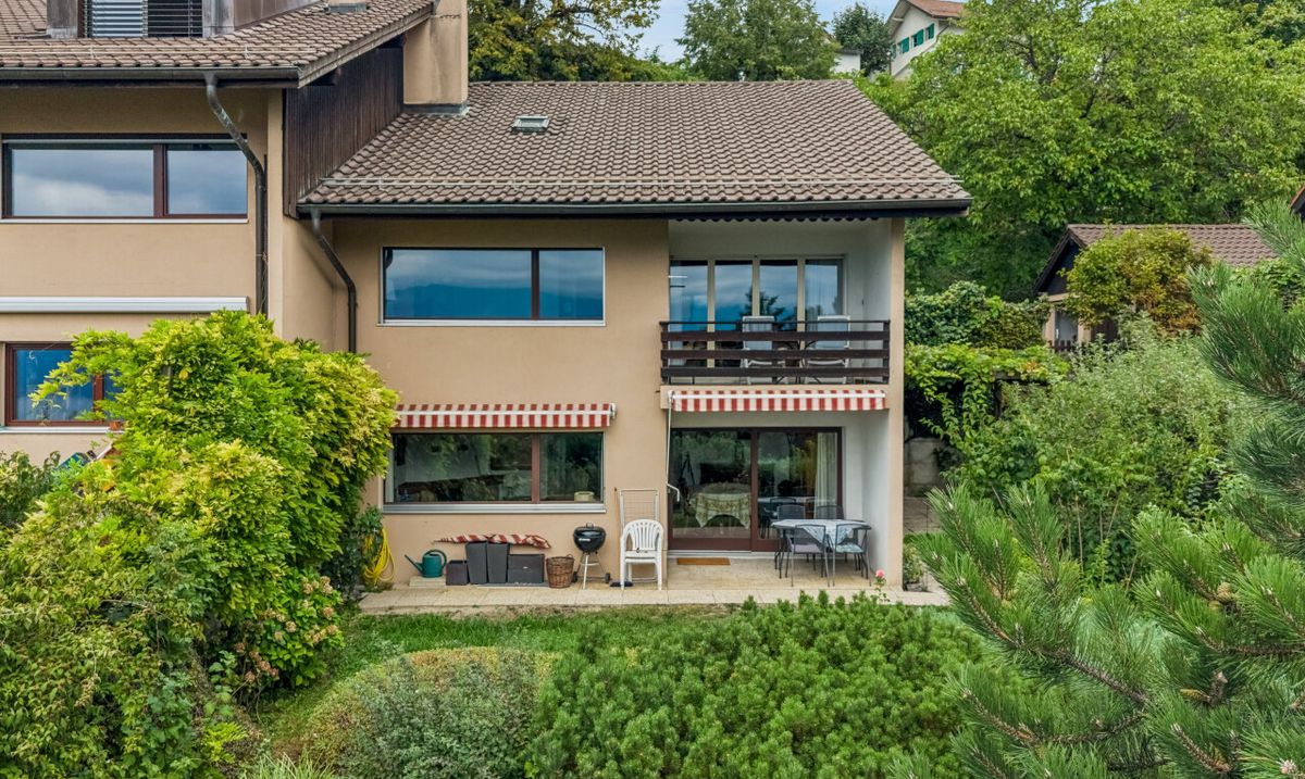 Einfamilienhaus in Belmont-sur-Lausanne – Seeblick und Südosteausricht - 2