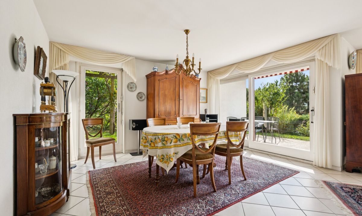 Einfamilienhaus in Belmont-sur-Lausanne – Seeblick und Südosteausricht - 3