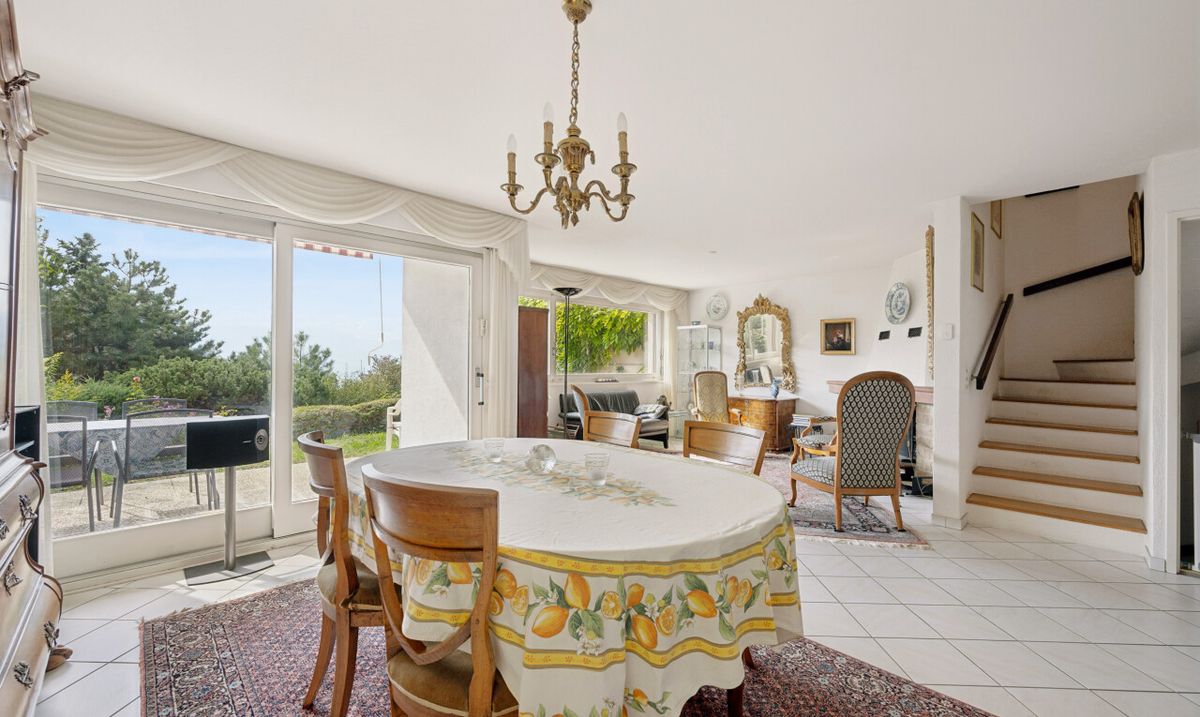 Einfamilienhaus in Belmont-sur-Lausanne – Seeblick und Südosteausricht - 8