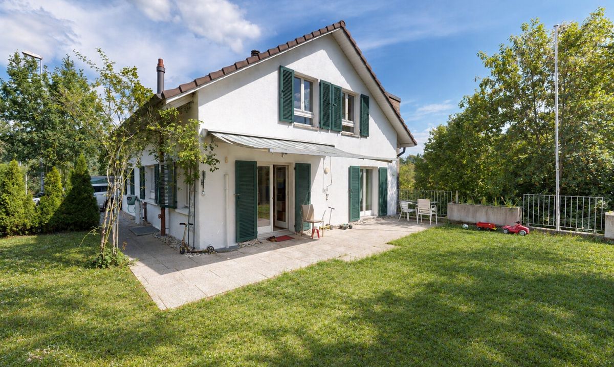 Freistehendes 5.5-Zimmer-Einfamilienhaus in Endingen - 2
