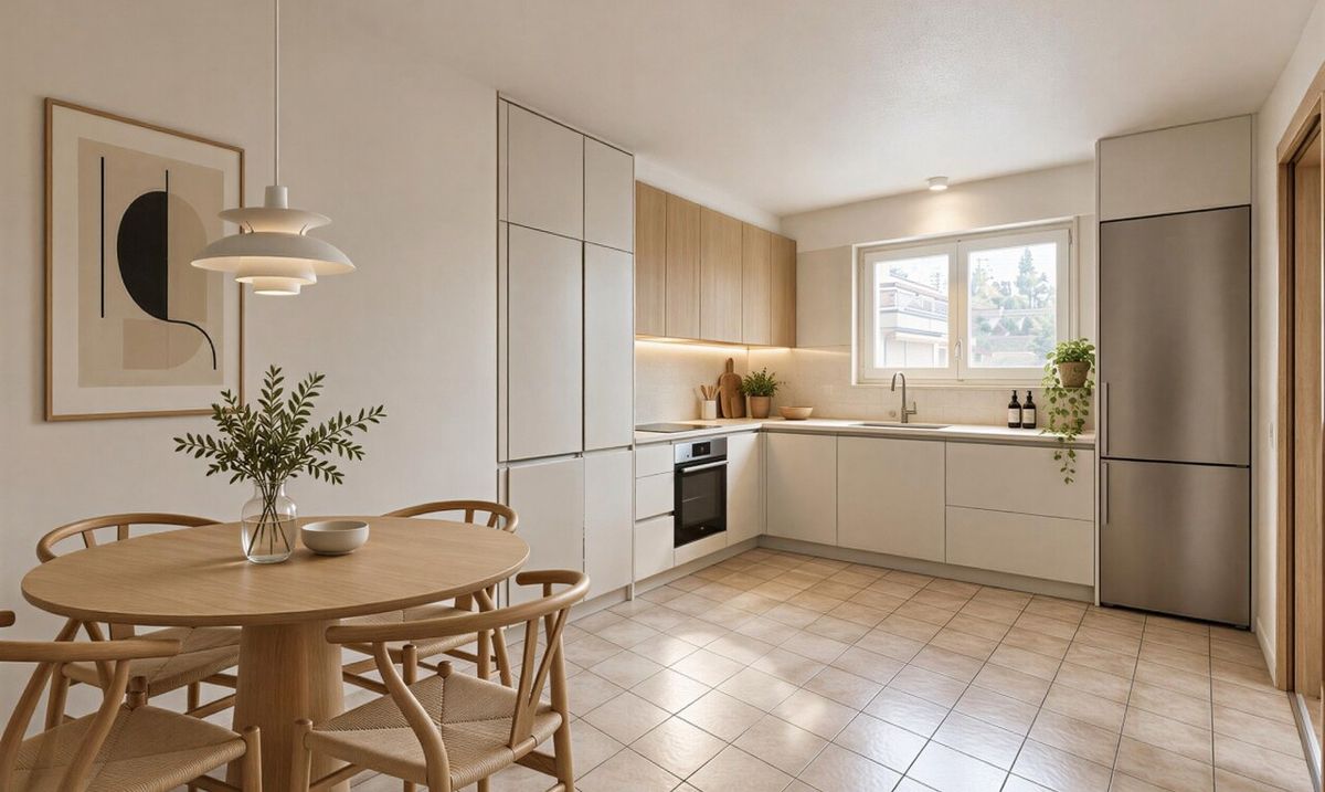 Appartement in à Villars-sur-Glâne - 1