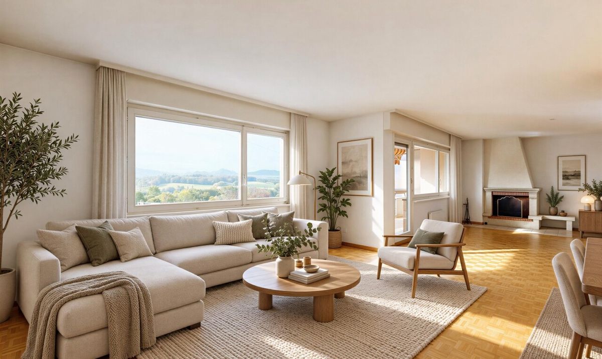Appartement in à Villars-sur-Glâne - 2