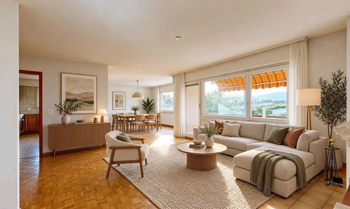 Appartement in à Villars-sur-Glâne - 0