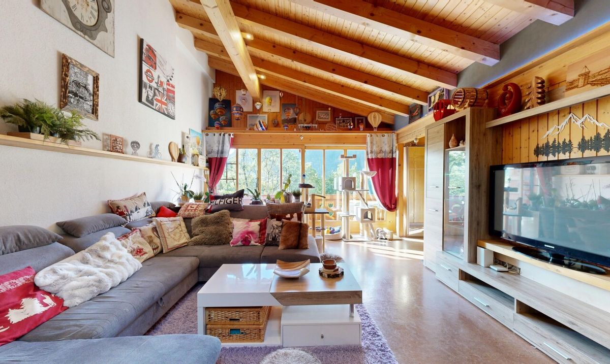 Immeuble locatif in à Rossinière - 1