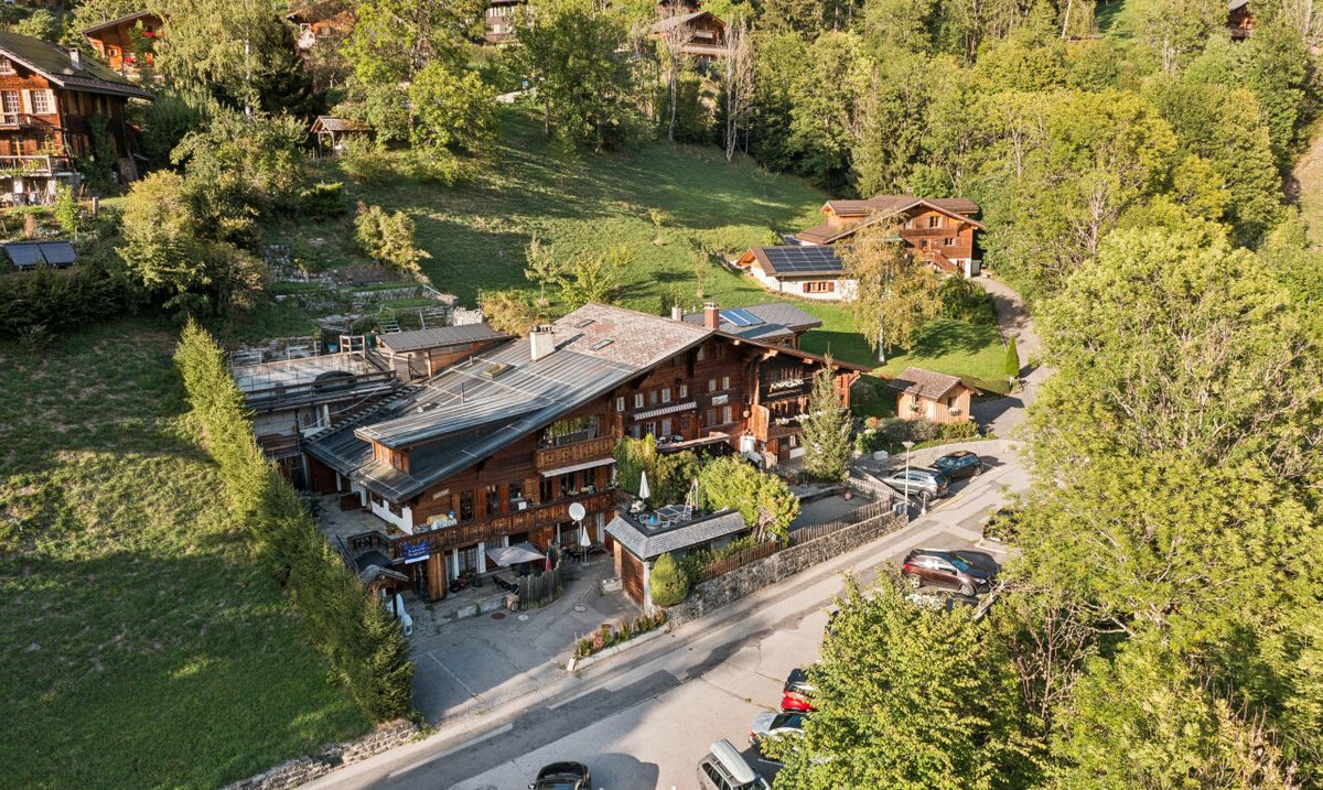 Immeuble locatif in à Rossinière - 2
