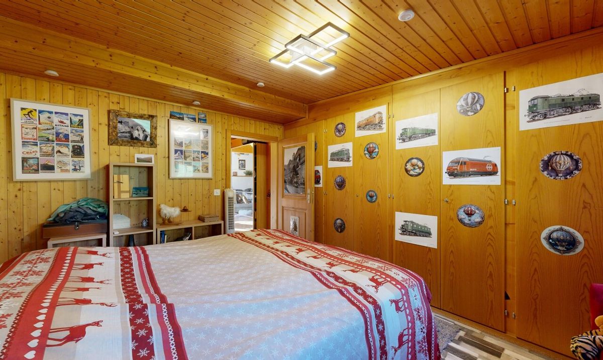Immeuble locatif in à Rossinière - 9