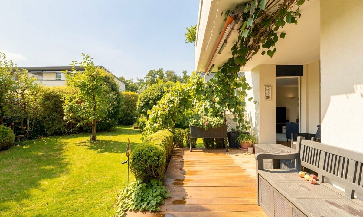 Gartenwohnung mit enormem Potenzial an der Zürcher Goldküste - 8