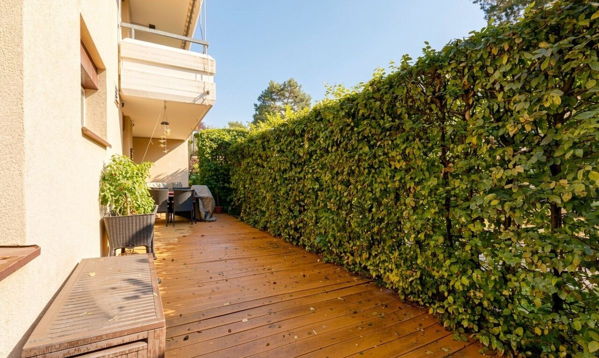 Gartenwohnung mit enormem Potenzial an der Zürcher Goldküste - 9