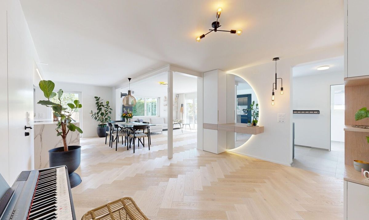 Attraktives freistehendes 6-Zimmer-Einfamilienhaus - 6