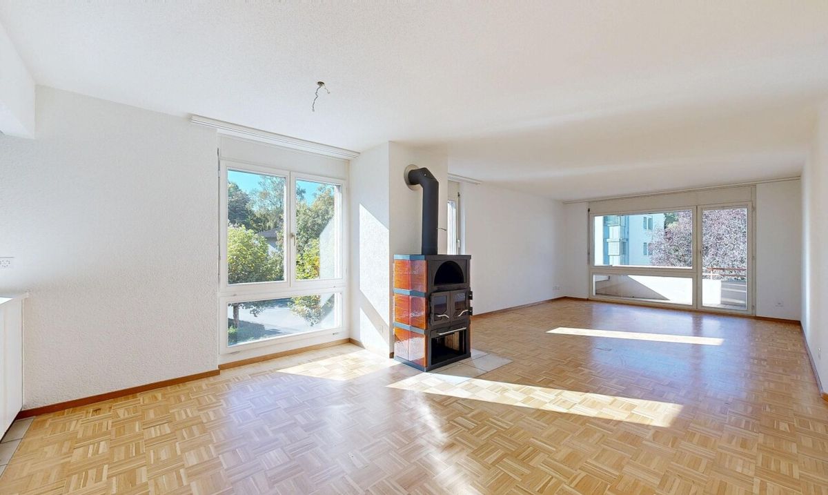 Wohnung mit viel Potenzial und Nähe zum Wald - 1