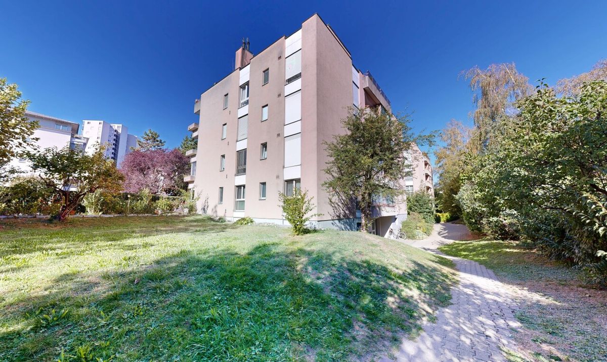 Wohnung mit viel Potenzial und Nähe zum Wald - 2