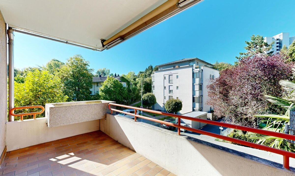 Wohnung mit viel Potenzial und Nähe zum Wald - 4