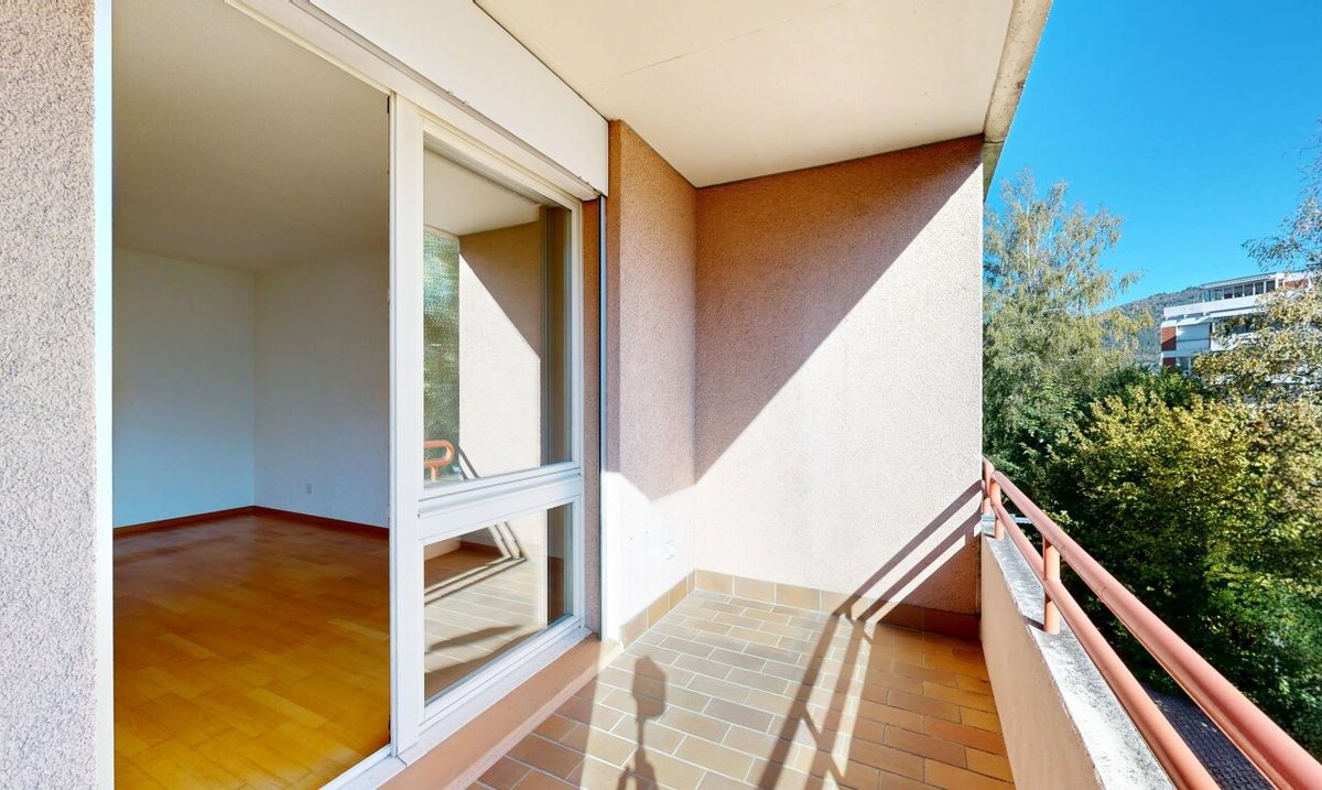Wohnung mit viel Potenzial und Nähe zum Wald - 8