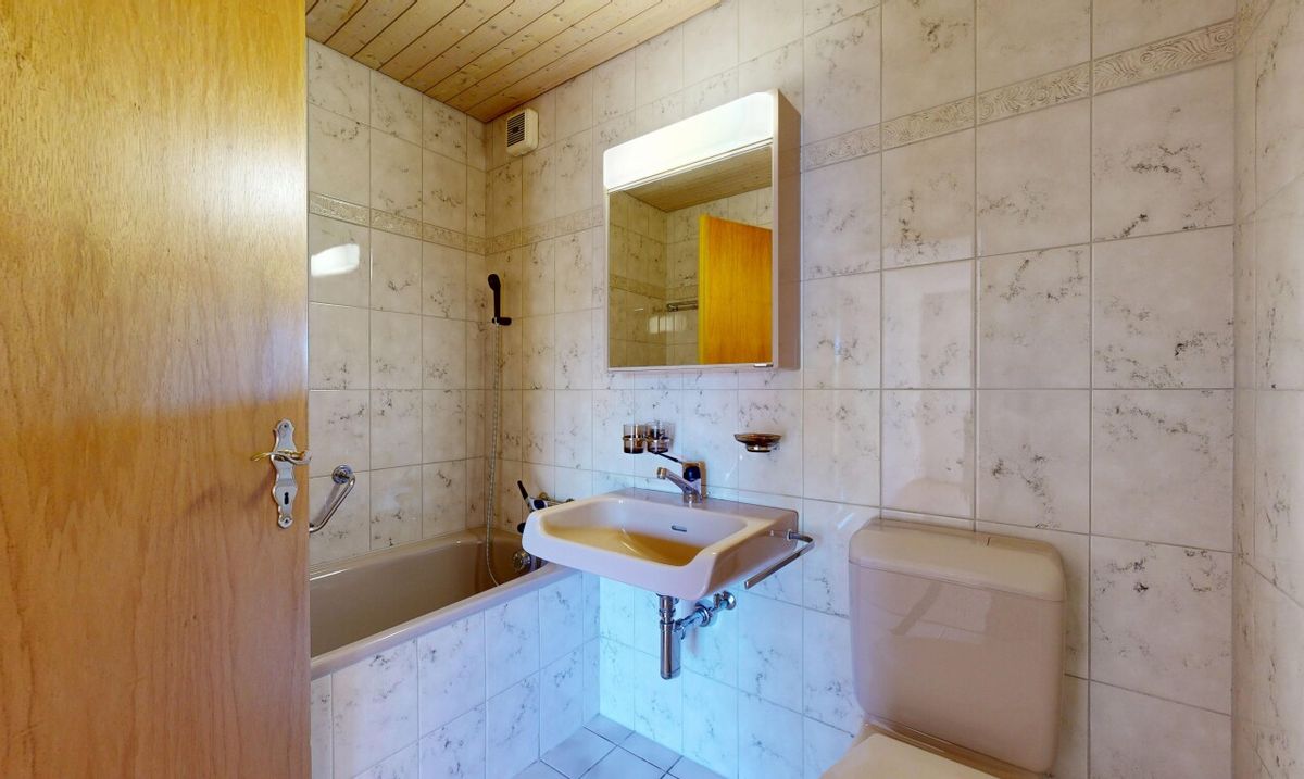 Wohnung mit viel Potenzial und Nähe zum Wald - 9